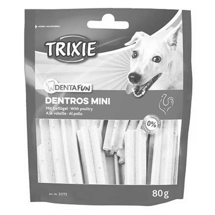 Hauptbild des Produkts Denta Fun DENTROS MINI Light - tyčinky na čištění zubů 80 g