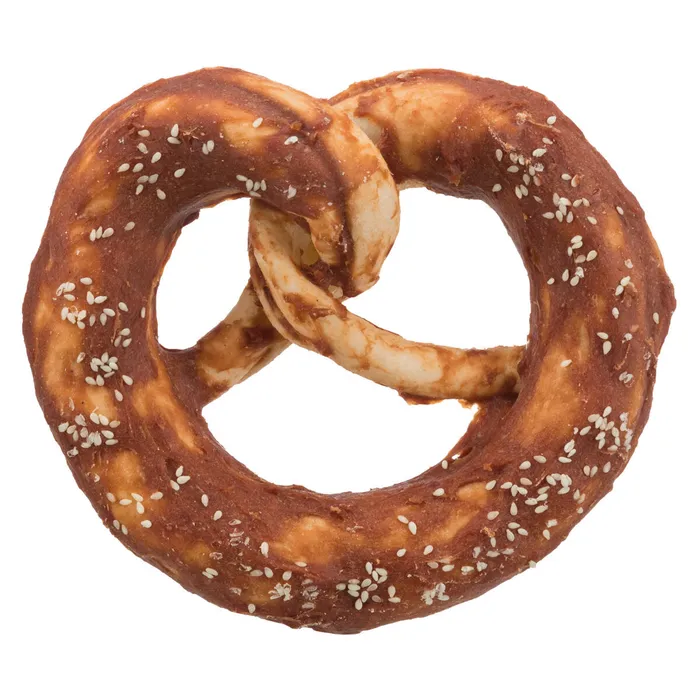 Hauptbild des Produkts Denta Fun Preclík, buvolí kůže obalená kachním masem , o10cm, 75g/ks