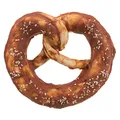 Denta Fun Brezel, Büffelhaut umhüllt mit Entenfleisch, o10cm, 75g/Stk