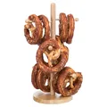 Weiteres Produktbild Denta Fun Brezel, Büffelhaut umhüllt mit Entenfleisch , O15cm, 140g/Stk