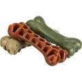 Weiteres Produktbild Denta Fun Veggie Honey Comb Bone , Knochen mit Algen 8,5 cm, 28g