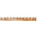 Weiteres Produktbild Denta Fun Veggie Kieferknochen, Knochen „Kiefer“, 22 cm, 85 g