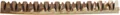 Denta Fun Veggie Kieferknochen, Knochen „Kiefer“, 22 cm, 85 g