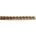 Denta Fun Veggie Kieferknochen, Knochen „Kiefer“, 22 cm, 85 g