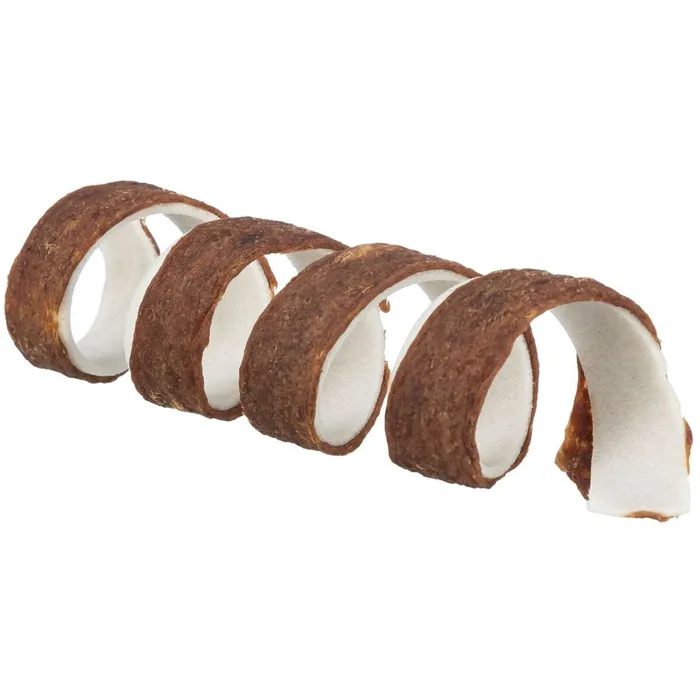 Hauptbild des Produkts DentaFun Beef Chewing CURL, spirála s hovězím masem, 12 cm / 12 g