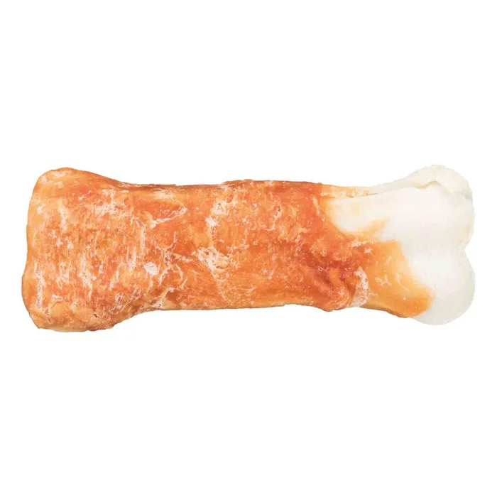 Hauptbild des Produkts DENTAfun buvolí kosti bílé s kuřecím masem 11 cm, 2x60g
