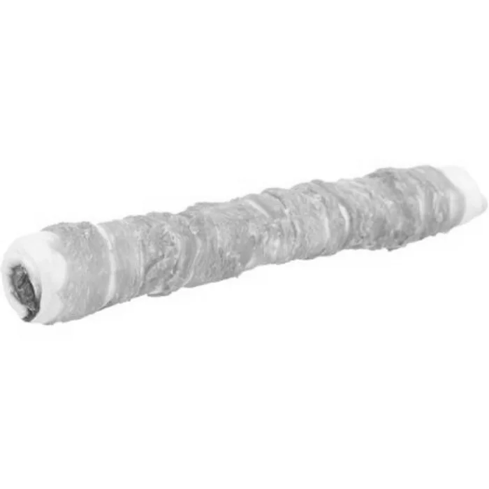 Hauptbild des Produkts DENTAfun - buvolí rolka plněná hovězím, obalená kuřetem, 28 cm, 150 g