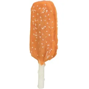 DentaFun Chicken Pop, Hühnerlutscher mit Sesam, 12 cm/ 46 g