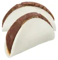 DENTAfun Chicken Taco, Taco-Patty mit Huhn, 80g