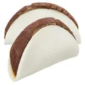 DENTAfun Chicken Taco, Taco-Patty mit Huhn, 80g