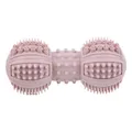 DentaFun Hantel Natur-Hartgummi, mehrfarbig 9 cm