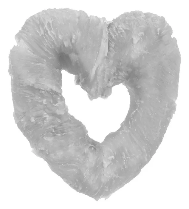 Hauptbild des Produkts DentaFun Heart, buvolí srdce s kuřecím masem [200 ks], 6 cm/20 g