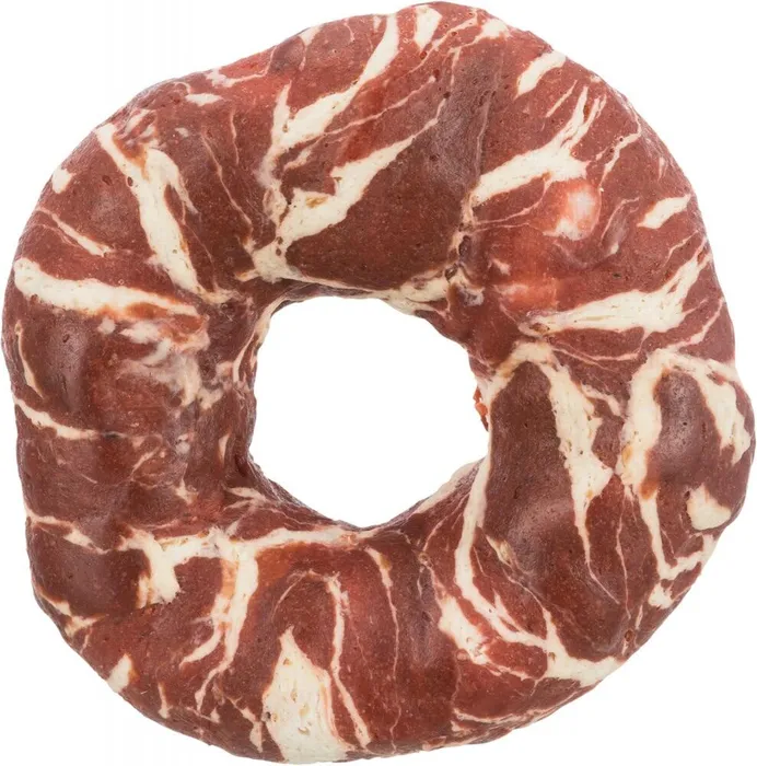 Hauptbild des Produkts DentaFun kroužky buvolí kůže s hovězím masem, o 10 cm/ 110 g
