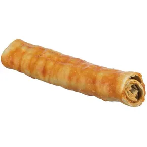 DentaFun Roll, Kollagenröhrchen mit Huhn, 20 cm / 165 g