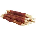 DENTAfun-Stick gebunden mit Entenfleisch 10 Stück, 12cm/80g