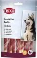 DENTAfun-Stick gebunden mit Entenfleisch 10 Stück, 12cm/80g