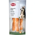 DENTAfun-Stick gebunden mit Hühnerfleisch 3 Stück, 17cm/140g