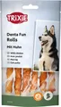 DENTAfun-Stick gebunden mit Hühnerfleisch 6 Stück, 12cm/70g