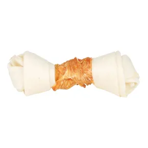 DENTAfun-Knoten mit Hühnerfleisch 15cm/70g gebunden