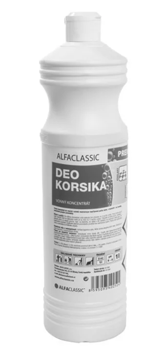 Hauptbild des Produkts DEO KORSIKA PREMIUM, 1 l, vonný koncentrát do čisticích přípravků