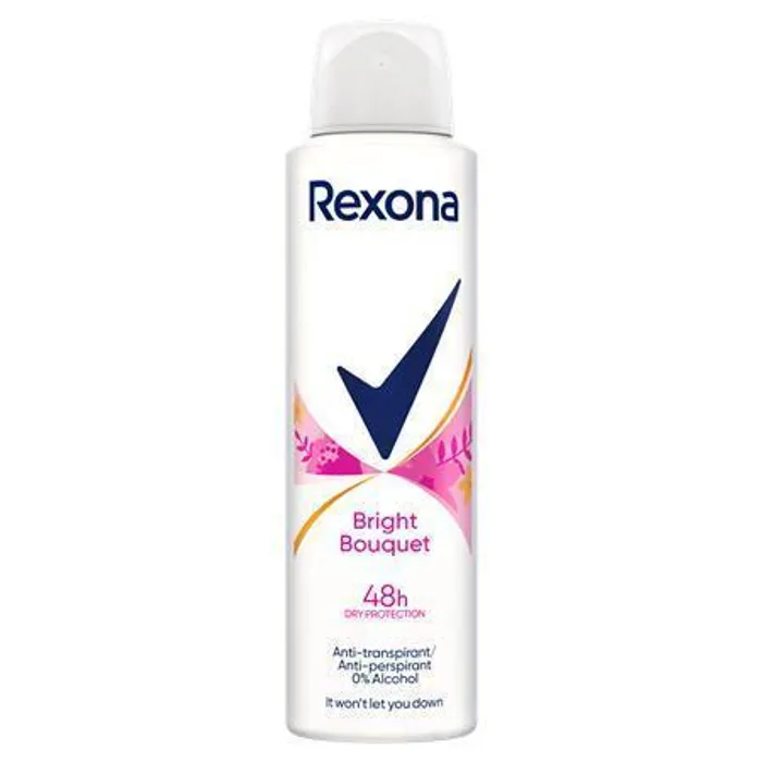 Hauptbild des Produkts Deodorant, 150 ml, REXONA "Sexy Bouquet"