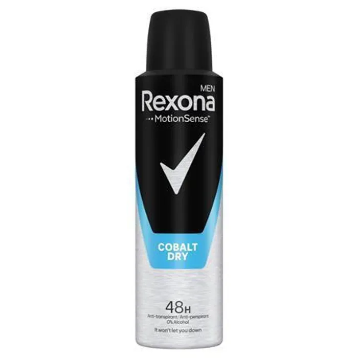 Hauptbild des Produkts Deodorant "Cobalt", pánský, 150 ml, REXONA