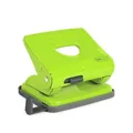 Locher 825, 2 Löcher, grün, 25 Blätter, Metall, RAPESCO