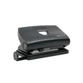 Locher, für 12 Blätter, Kunststoff, RAPESCO 810-P, schwarz