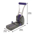 Weiteres Produktbild Locher, für 150 Blatt, hochbeständig, RAPESCO „2200“