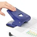 Weiteres Produktbild Locher, für 35 Blätter, Metall, RAPESCO 835, blau