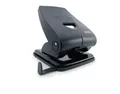 Locher, für 35 Blätter, Kunststoff, RAPESCO "835-P", schwarz