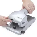 Weiteres Produktbild Locher, für 65 Blatt, Metall, RAPESCO Zero 65, silber