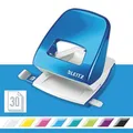 Ganzmetall-Tischlocher Leitz NeXXt WOW 5008, Metallic-Blau