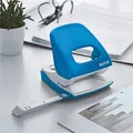 Ganzmetall-Tischlocher Leitz NeXXt WOW 5008, Metallic-Blau