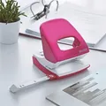 Ganzmetall-Tischlocher Leitz NeXXt WOW 5008, Metallic Pink