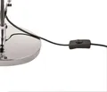Schreibtischlampe, 11 W, ALBA Architect, chrom