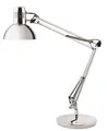 Schreibtischlampe, 11 W, ALBA Architect, chrom