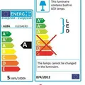 Weiteres Produktbild Tischlampe, LED, 6 W, „Ledaero“, schwarz