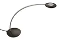 Tischlampe, LED, 6 W, „Ledaero“, schwarz