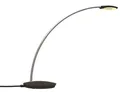 Tischlampe, LED, 6 W, „Ledaero“, schwarz