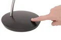 Tischlampe, LED, 6 W, „Ledaero“, schwarz