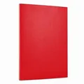 Platten, rot, Klettverschluss, 15 mm, PP/Karton, hart, DONAU