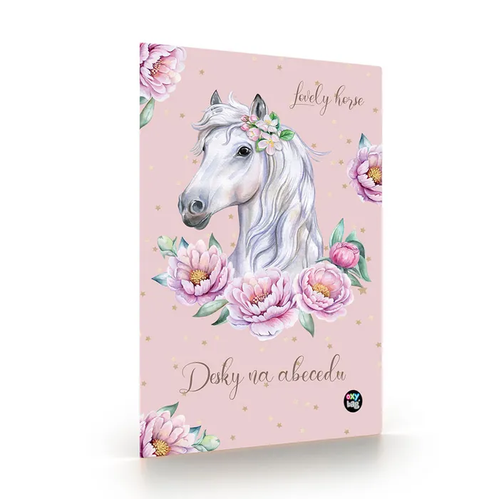 Hauptbild des Produkts Desky na ABC kůň romantic