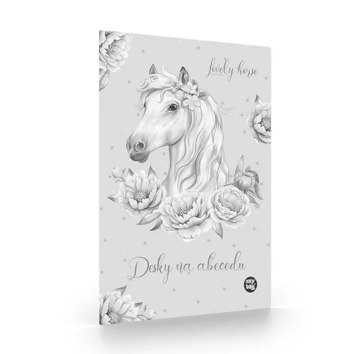 Hauptbild des Produkts Desky na ABC kůň romantic