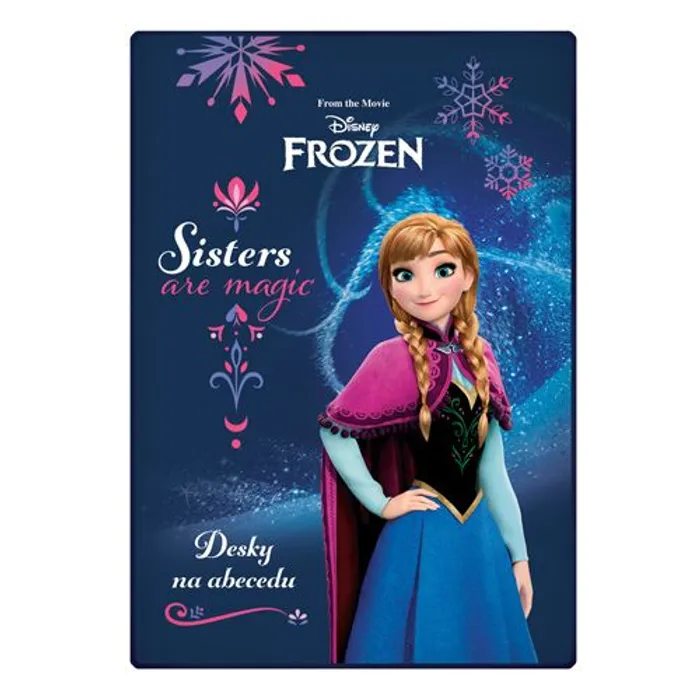 Hauptbild des Produkts Desky na abecedu Frozen/Ledové království -tmavé