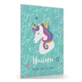 Desky na abecedu Unicorn Iconic
