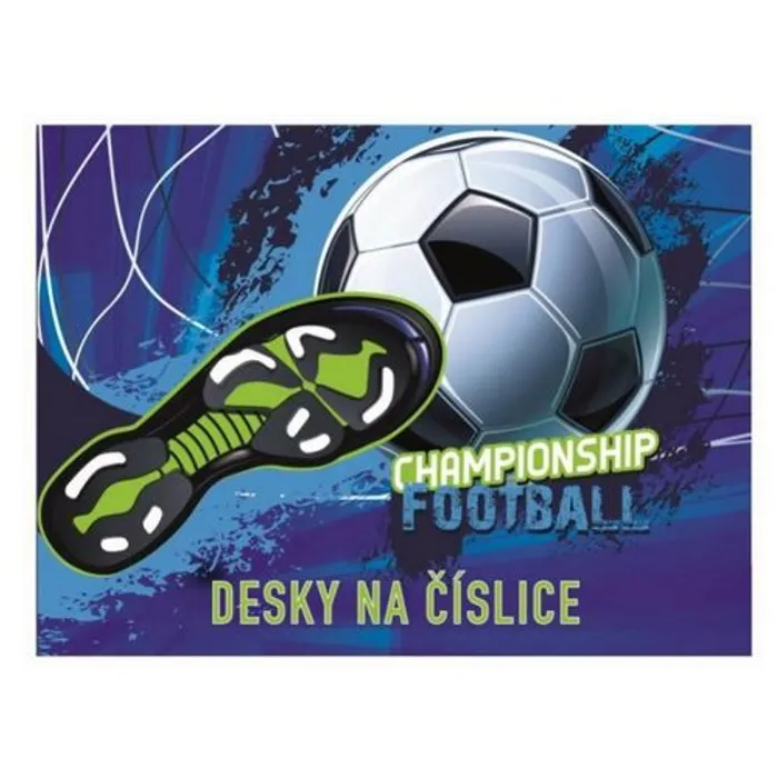 Hauptbild des Produkts Desky na číslice Football Championship