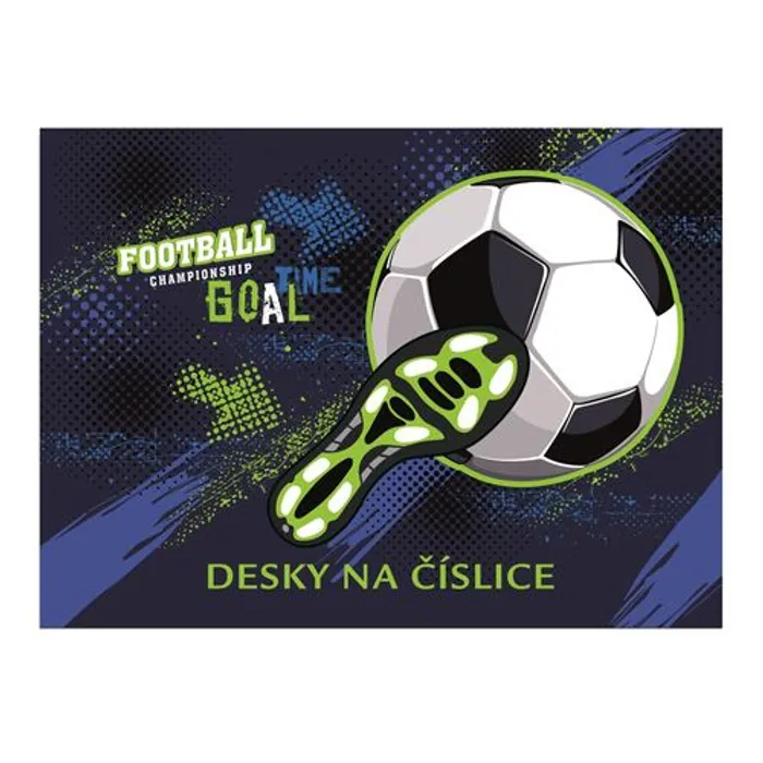 Hauptbild des Produkts Desky na číslice Football Goal
