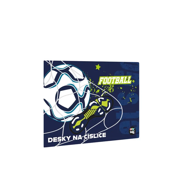 Hauptbild des Produkts Desky na číslice fotbal