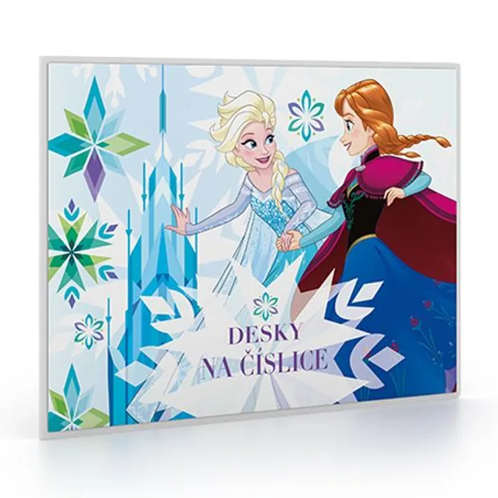 Hauptbild des Produkts Desky na číslice Frozen světlé